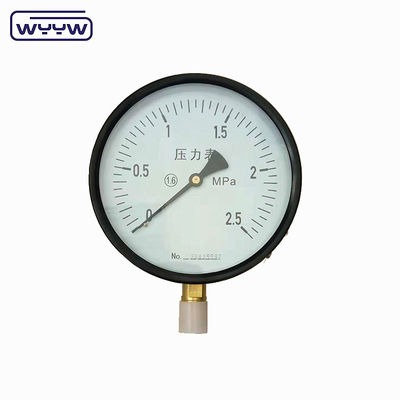 qualité  Large Dial Economy Pressure Gauge Manometer 150mm Dial OEM usine