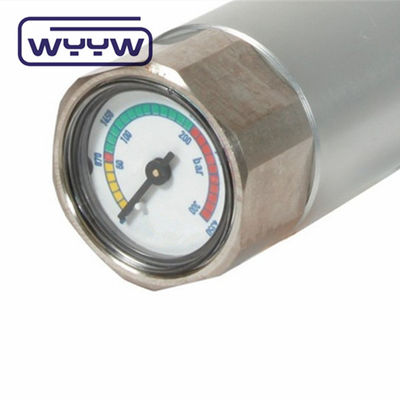 qualité  Customized Mini Pressure Gauge Mounting Type Back Mounting usine
