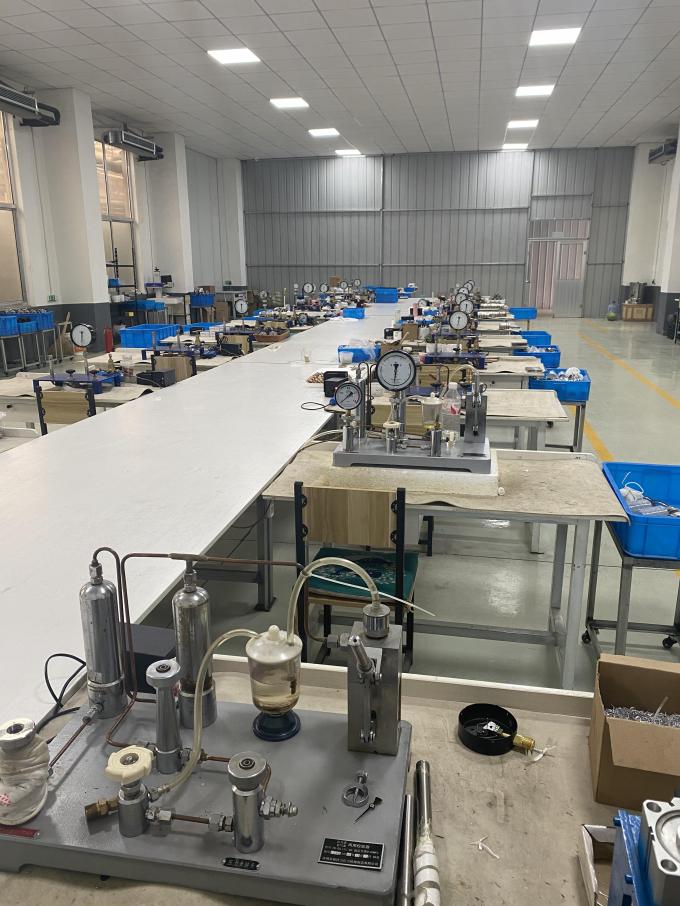 Qingdao Dazefengyang Meter& Welding Instruments Co., Ltd. Visite d'usine