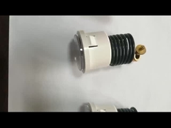 Manomètre axiale de 0 à 4 bar, jaugeur de pression de vapeur de chaudière de 40 mm