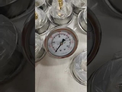 Connexion arrière oii jauge de pression remplie