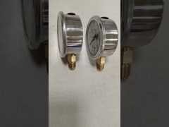 le manomètre radial de 10 bar