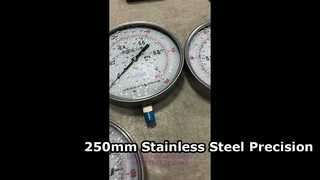 250 mm tout en acier inoxydable