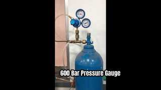 * Manomètre de test de gaz 2 "50mm 0-0,6MPa,0-1MPa,0-25MPa