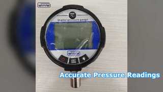 Manomètre numérique 100 mm LCD