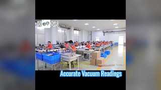 2,5" 0~1000mbar/0~100kPa double échelle