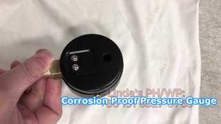 manomètre radial. Type bourdon hélicoïdal adapté aux très hautes pressions