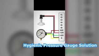 Manomètre à distance de classe de précision 6 "150mm 0-1,6MPa 1,6