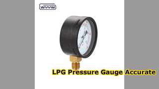 Manomètre à barre de 60 mm pour GPL