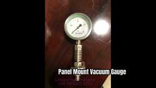 pression moyenne tout en acier inoxydable 0 ~ 1,6 MPa/0 ~ 230 psi double échelle ; 0 ~ 16 bar échelle unique ; haute pression