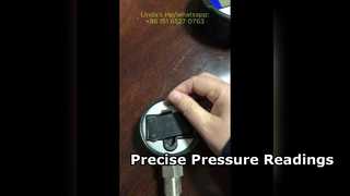 Manomètre numérique 63 mm/100 mm