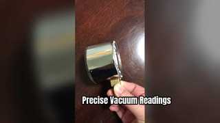 Manomètres à vide à capsule 2,5"