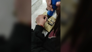 Fabrication de précision d’assemblage de manomètre