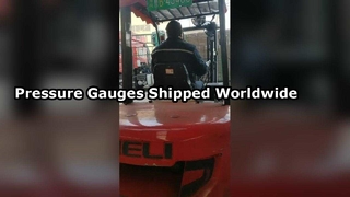Expédition de manomètre prête pour une livraison mondiale