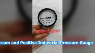 Manomètre et vide de précision de 60 mm pour usage industriel