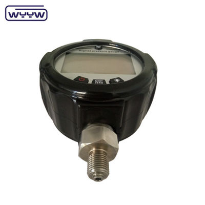 0-1000bar Jauge numérique de pression hydraulique sous vide G 1/4 Connecteur mâle