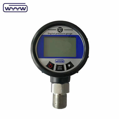 Pressomètre numérique industriel de 65 mm Bar Psi pour l'huile d'air et l'eau hydraulique