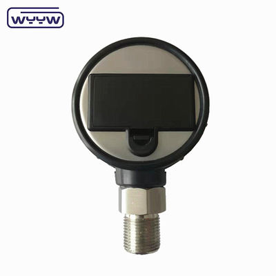 Pressomètre numérique industriel de 65 mm Bar Psi pour l'huile d'air et l'eau hydraulique