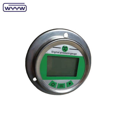 Montage du panneau de mesure de pression numérique 60 mm avec alimentation par batterie 4,5 V