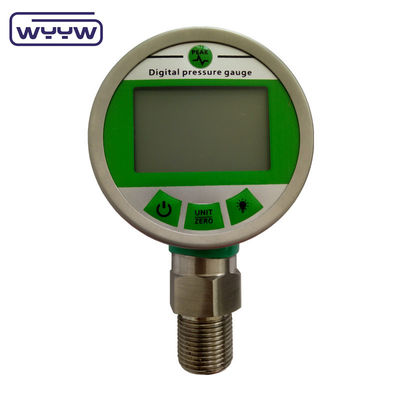 Montage du panneau de mesure de pression numérique 60 mm avec alimentation par batterie 4,5 V