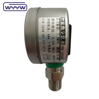 63 mm Manomètre de mesure de la pression Air Gauge 0-250psi Outils de mesure