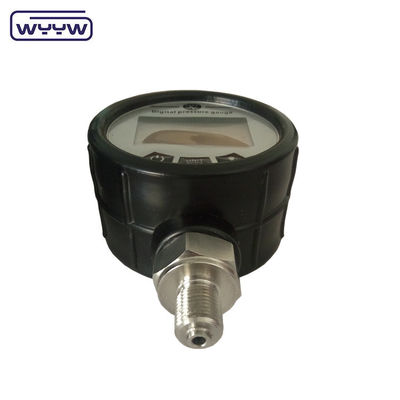 Manomètre numérique de jauge de pression en acier inoxydable de 60 mm avec écran LCD