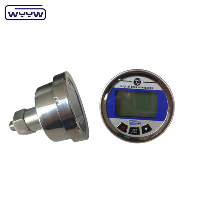 WYYW Manomètre numérique de pression 220Psi 15Bar 1800Kpa 15kg/Cm2 Avec batterie