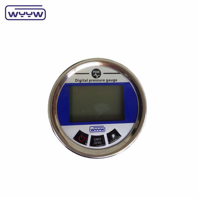 WYYW Manomètre numérique de pression 220Psi 15Bar 1800Kpa 15kg/Cm2 Avec batterie