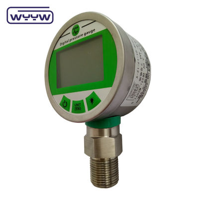 63mm Bar Digital Pressure Gauge Tête de connexion de montage en bas personnalisée
