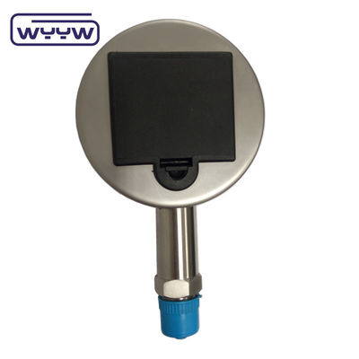 4.5V batterie jauge numérique de pression 100mm boîtier avec écran LCD