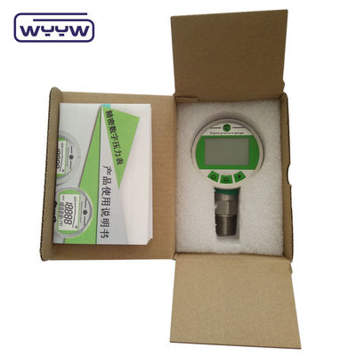Monteur de pression numérique de 60 mm avec alimentation par batterie de 4,5 V