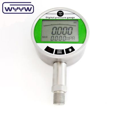 Moniteur numérique à écran LCD de 100 mm, jauge de vide et de pression