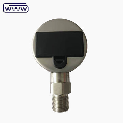 Manomètre numérique de pression de gaz en acier inoxydable 65 mm avec affichage LCD numérique 4-5