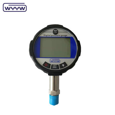 Manomètre numérique de mesure de pression d'essai de précision de 100 mm avec couvercle de protection en caoutchouc