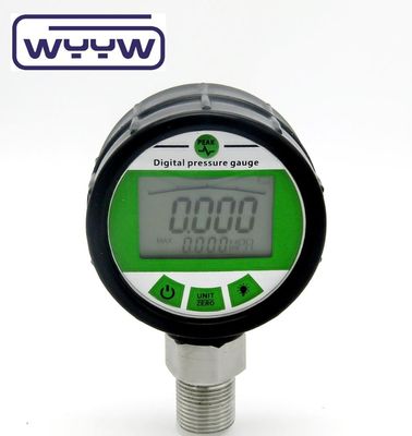 Manomètre numérique de jauge de pression de 65 mm, 80 mm et 100 mm avec couvercle en caoutchouc