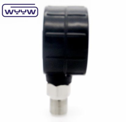 Manomètre numérique de jauge de pression de 65 mm, 80 mm et 100 mm avec couvercle en caoutchouc