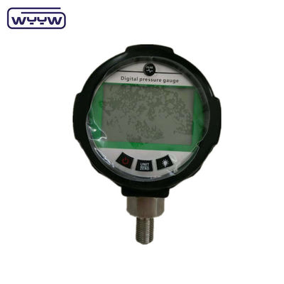 Manomètre numérique de jauge de pression de 65 mm, 80 mm et 100 mm avec couvercle en caoutchouc