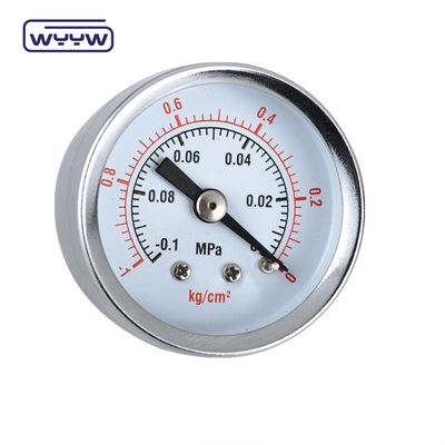 1/8&quot; NPT mini manomètre de pression compresseur d'air manomètre hydraulique de vide