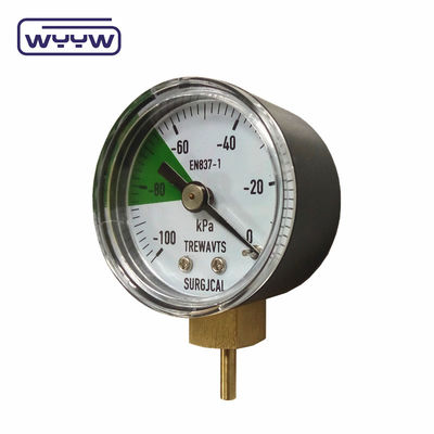 1/8&quot; NPT mini manomètre de pression compresseur d'air manomètre hydraulique de vide