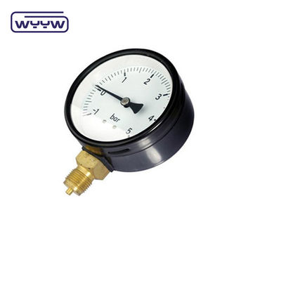 1.6%Fs -30inhg Manomètre de pression sous vide -1-0 Mpa 100 mm Manomètre de pression négative