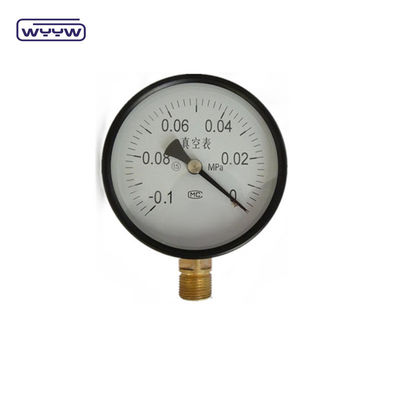 Instruments de mesure de la pression sous vide de 100 mm OEM ODM OBM personnalisé