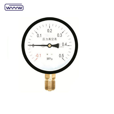 Instruments de mesure de la pression sous vide de 100 mm OEM ODM OBM personnalisé