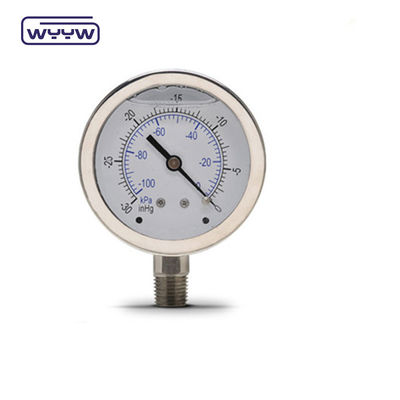 Instruments de mesure de la pression sous vide de 100 mm OEM ODM OBM personnalisé
