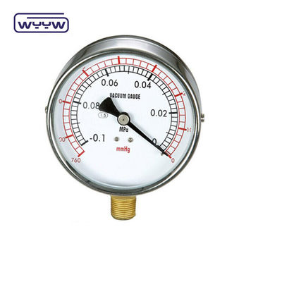 Monture inférieure du compteur de pression négative 2,5 pouces
