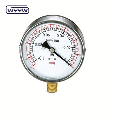 0 à 100 Mbar, jauge numérique de pression sous vide, jauge de pression d'huile et d'eau