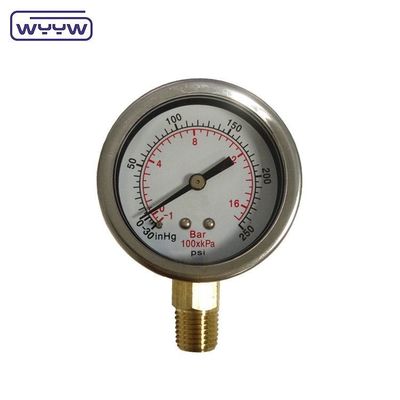 0 à 100 Mbar, jauge numérique de pression sous vide, jauge de pression d'huile et d'eau