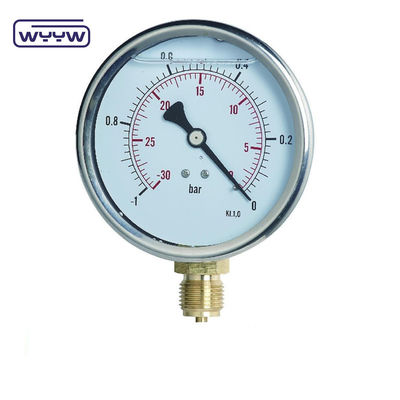 OEM Manomètre de pression négative de l'air Manomètre de pression de Bourdon