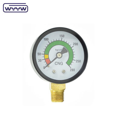 Manomètre radial de pression de gaz de propane de haute qualité