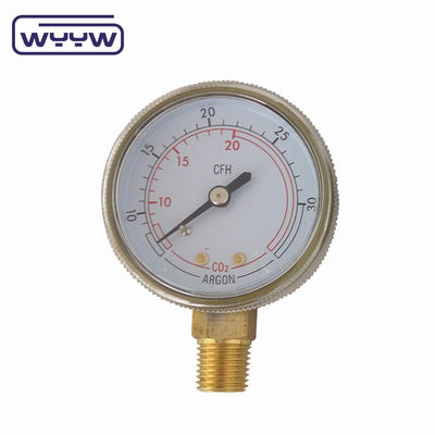 Manomètre radial de pression de gaz de propane de haute qualité