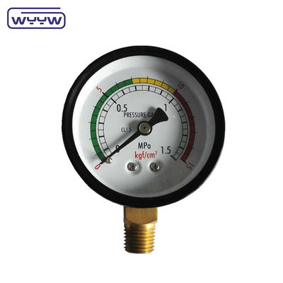 Manomètre radial de pression de gaz de propane de haute qualité